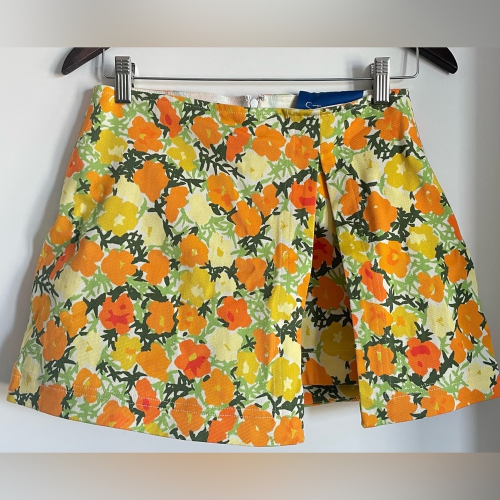 Simon Miller floral skort
